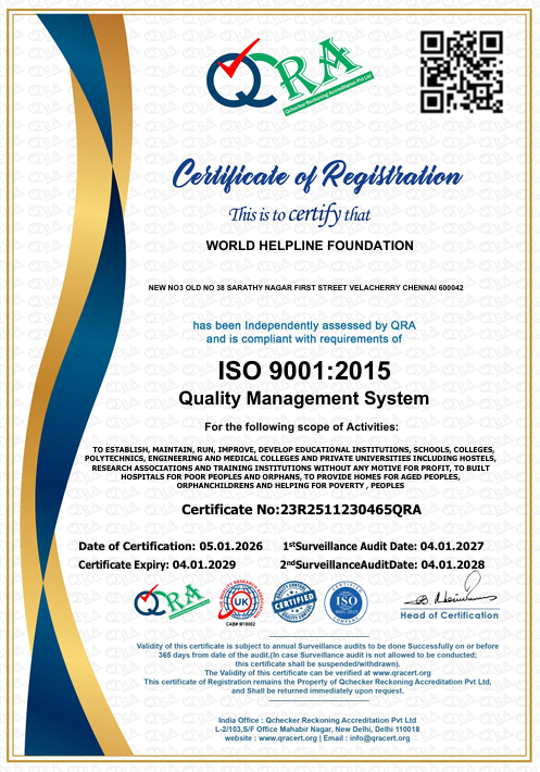Registration Certificate